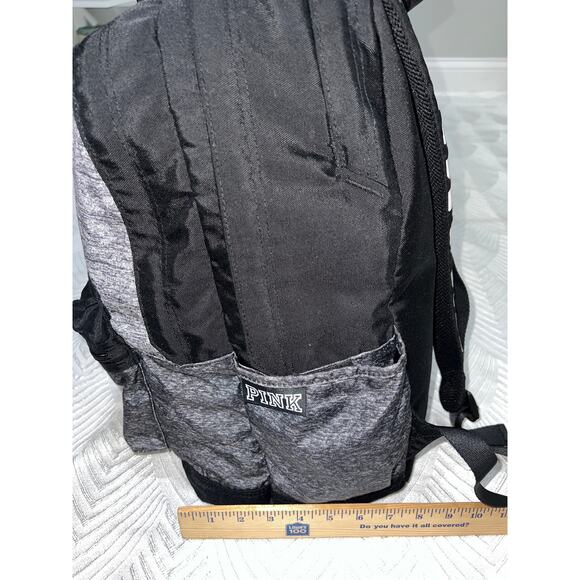 Chic Victoria’s Secret PINK Campus Backpack and Silver Tote Bag Set - Picture 5 of 12